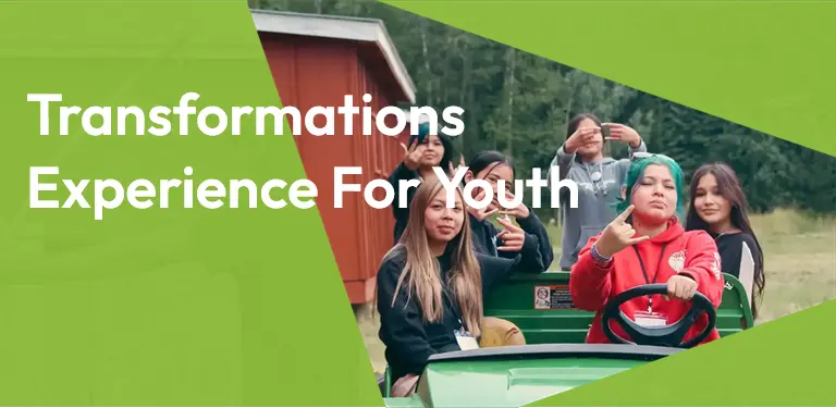Transformatins Experience For Youth